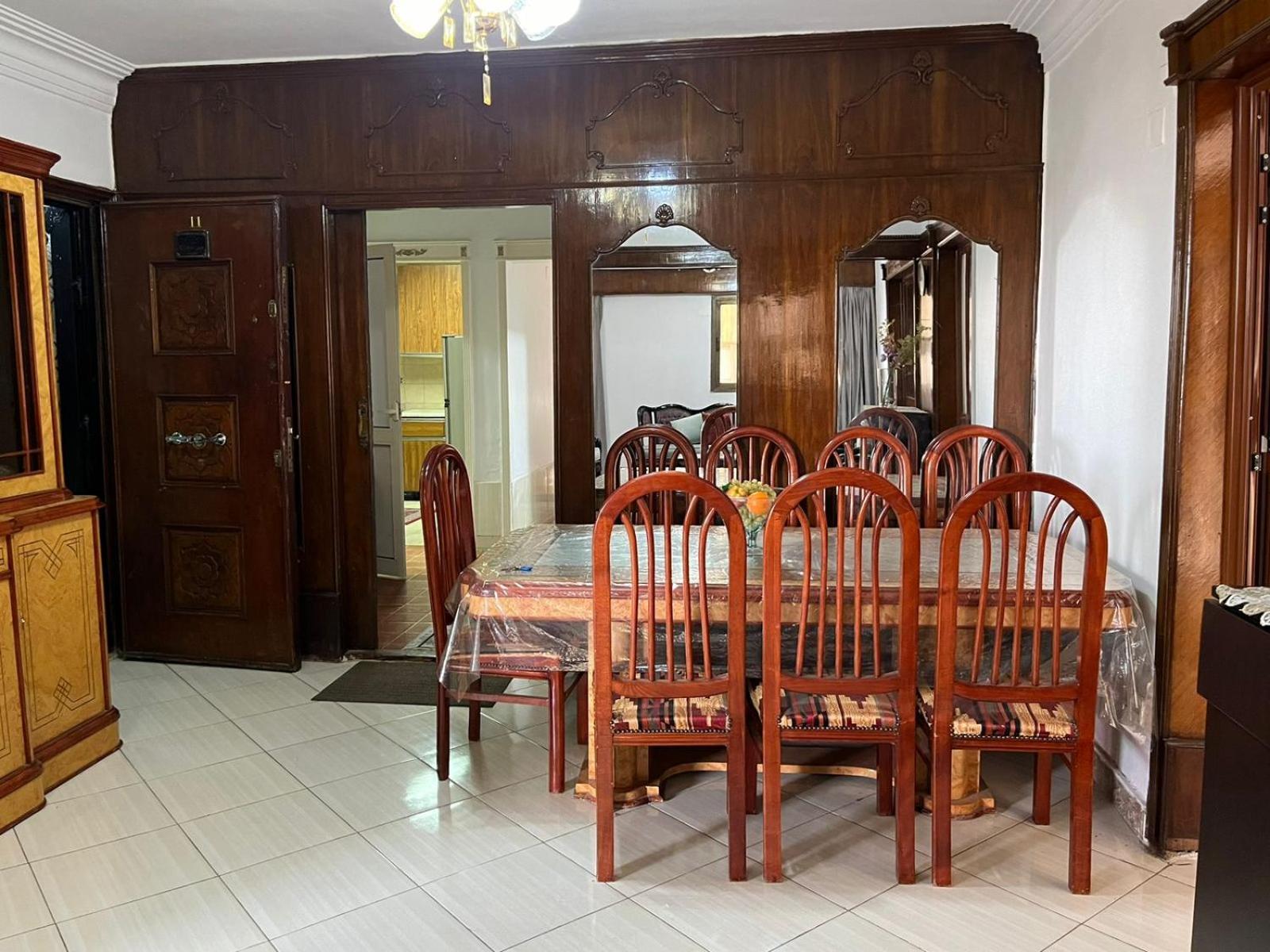 الزمالك الجزيره الوسطى Apartment Cairo