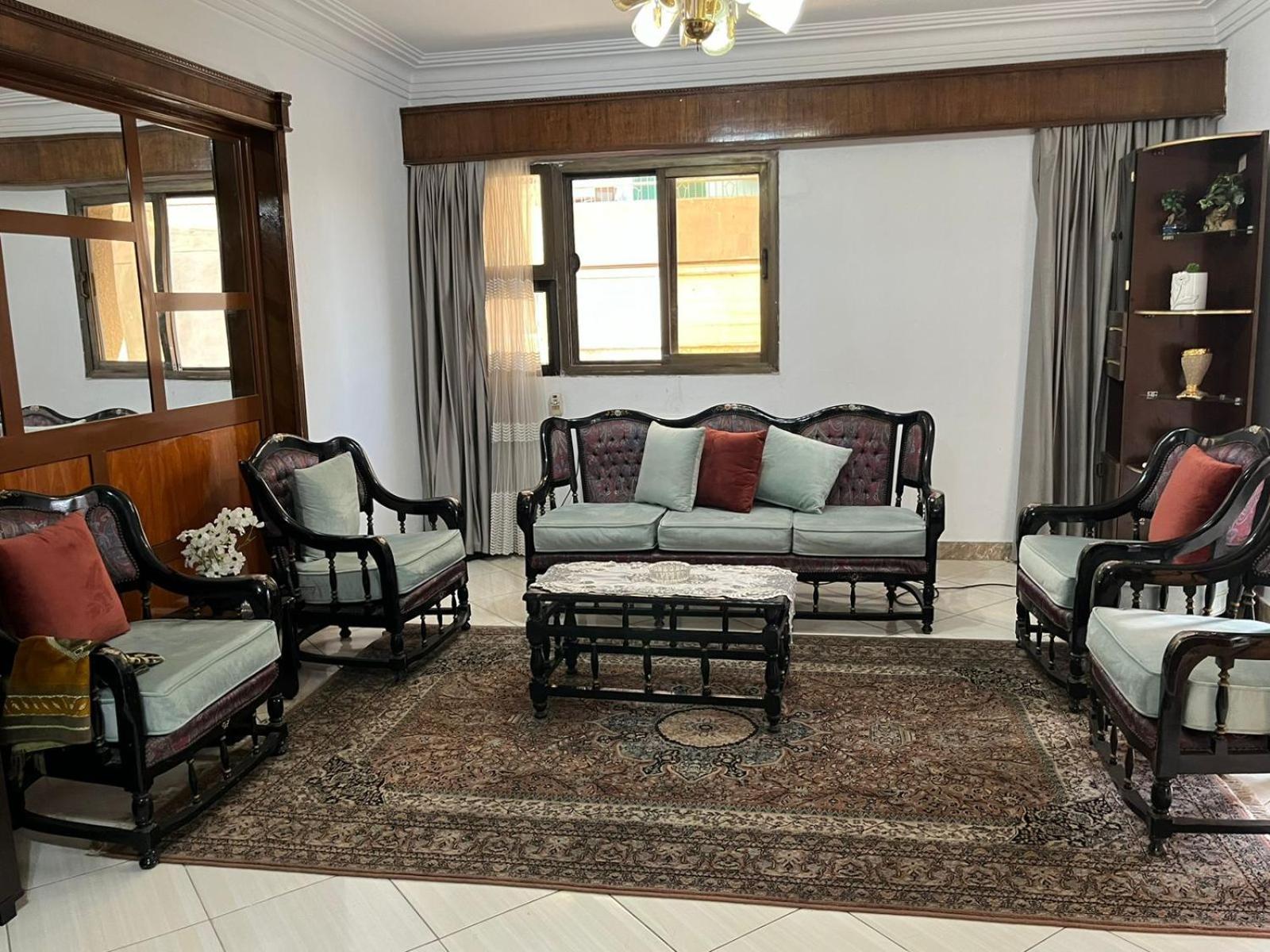 الزمالك الجزيره الوسطى Apartment *